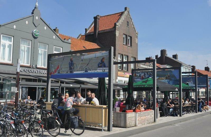 Bonne Futte Homestay Breskens Exterior foto